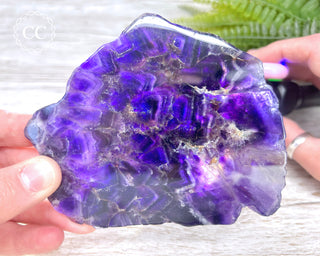 Moroccan Amethyst Slice #3