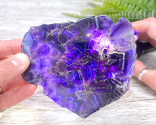 Moroccan Amethyst Slice #3