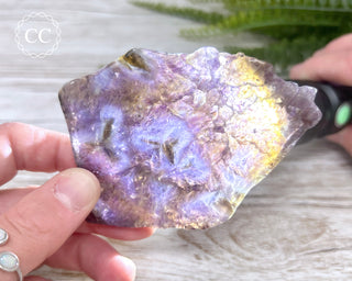 Moroccan Amethyst Slice #7