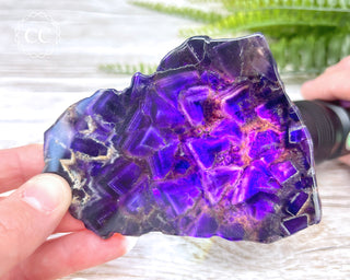 Moroccan Amethyst Slice #9