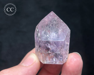 UV Amethyst Tower (Powellite) #1