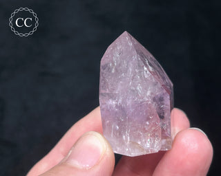UV Amethyst Tower (Powellite) #1