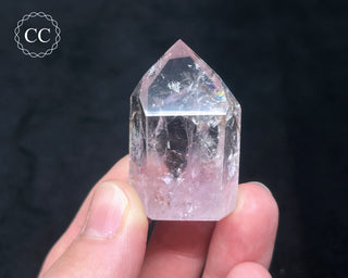 UV Amethyst Tower (Powellite) #11