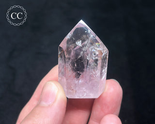 UV Amethyst Tower (Powellite) #11