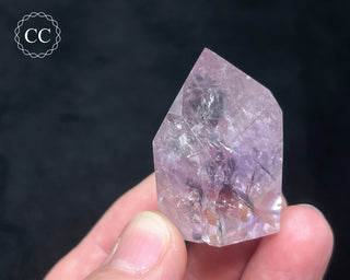 UV Amethyst Tower (Powellite) #1