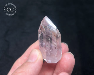 UV Amethyst Tower (Powellite) #11