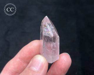 UV Amethyst Tower (Powellite) #11
