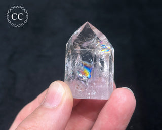 UV Amethyst Tower (Powellite) #11