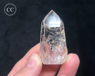 UV Amethyst Tower (Powellite) #14