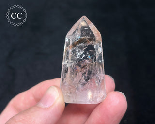 UV Amethyst Tower (Powellite) #14