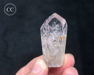 UV Amethyst Tower (Powellite) #2