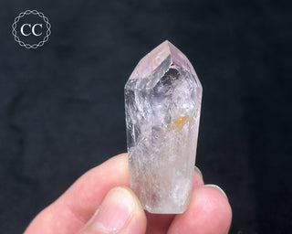 UV Amethyst Tower (Powellite) #2