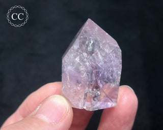 UV Amethyst Tower (Powellite) #1