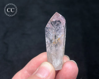 UV Amethyst Tower (Powellite) #2