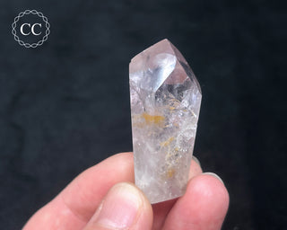UV Amethyst Tower (Powellite) #2