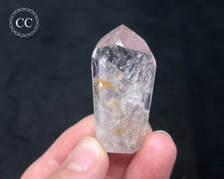 UV Amethyst Tower (Powellite) #2