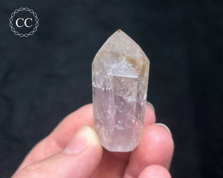 UV Amethyst Tower (Powellite) #3