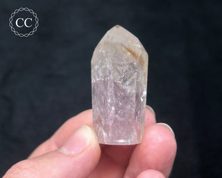 UV Amethyst Tower (Powellite) #3