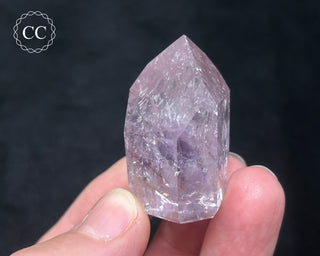 UV Amethyst Tower (Powellite) #1