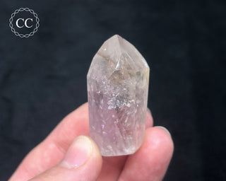 UV Amethyst Tower (Powellite) #3