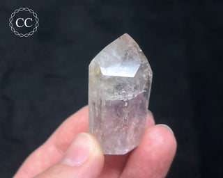 UV Amethyst Tower (Powellite) #3