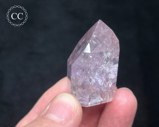 UV Amethyst Tower (Powellite) #1