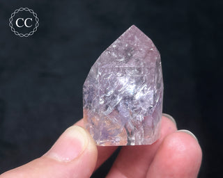UV Amethyst Tower (Powellite) #1
