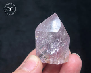UV Amethyst Tower (Powellite) #1