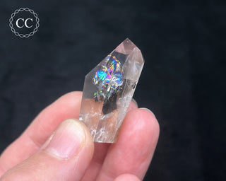 UV Amethyst Tower (Powellite) #6
