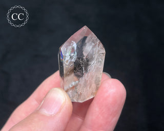 UV Amethyst Tower (Powellite) #6