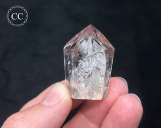 UV Amethyst Tower (Powellite) #6