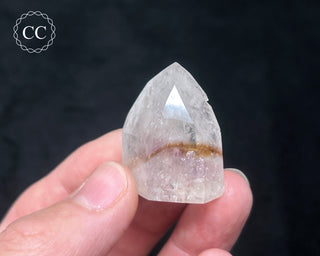 UV Amethyst Tower (Powellite) #7