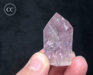 UV Amethyst Tower (Powellite) #1