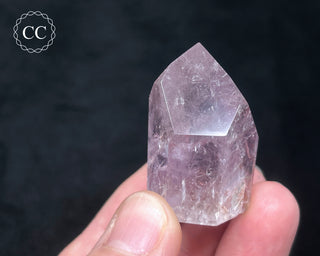 UV Amethyst Tower (Powellite) #1