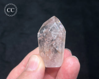 UV Amethyst Tower (Powellite) #9