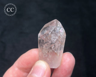 UV Amethyst Tower (Powellite) #9