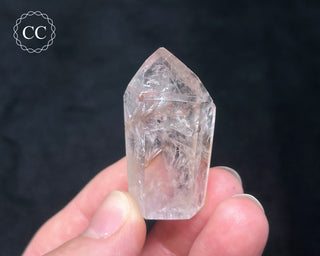 UV Amethyst Tower (Powellite) #9