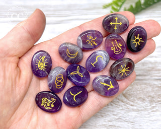 Amethyst Rune Set