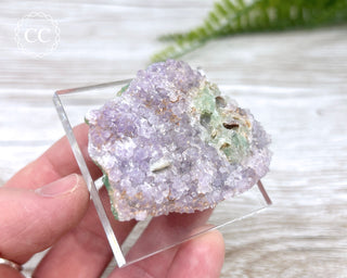 Amethyst on Fluorite Specimen #3