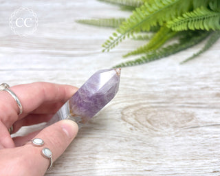 Amethyst with Agate Tower #1