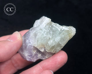 Amethyst with Prasiolite - Thunder Bay #1