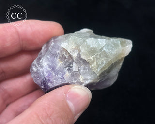 Amethyst with Prasiolite - Thunder Bay #1