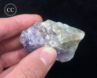 Amethyst with Prasiolite - Thunder Bay #1