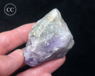 Amethyst with Prasiolite - Thunder Bay #1