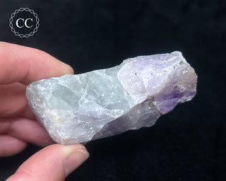 Amethyst with Prasiolite - Thunder Bay #2