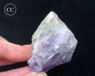 Amethyst with Prasiolite - Thunder Bay #1