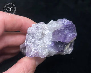 Amethyst with Prasiolite - Thunder Bay #6