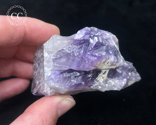 Amethyst with Prasiolite - Thunder Bay #6