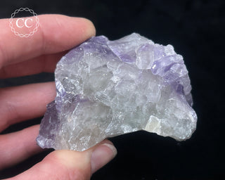 Amethyst with Prasiolite - Thunder Bay #6