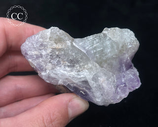 Amethyst with Prasiolite - Thunder Bay #6
